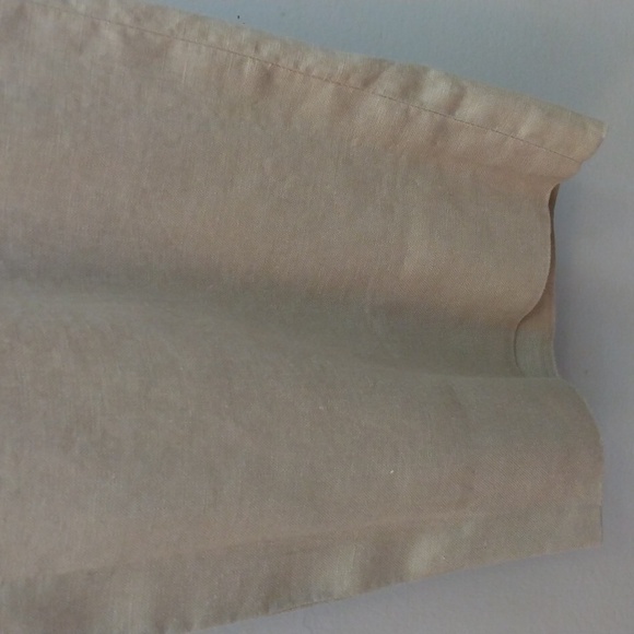 Pronto Uomo Platinum Tan Linen Summer/Beach Pants  36 - 30 - Picture 11 of 13